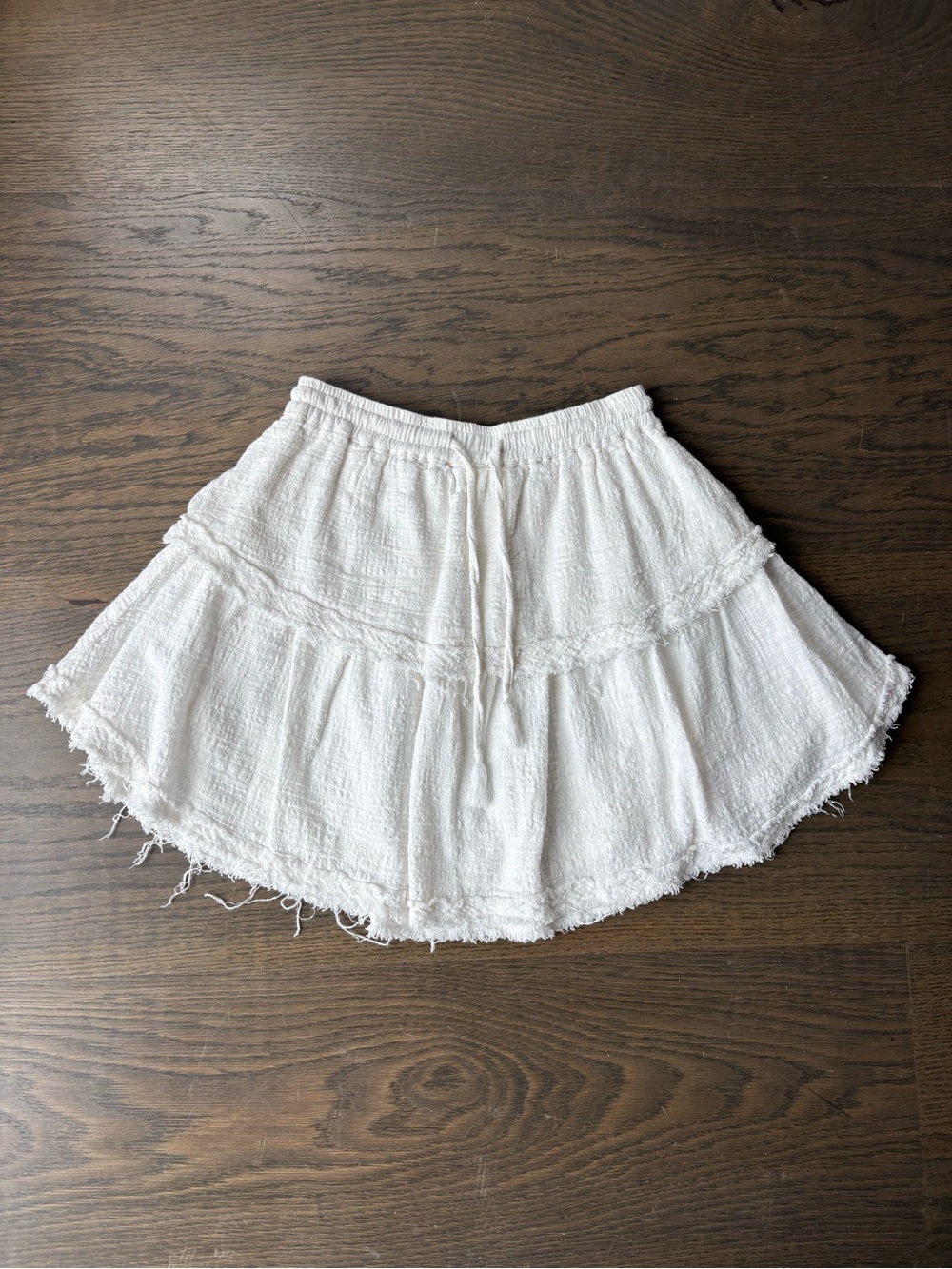 Rowie the Label white skirt